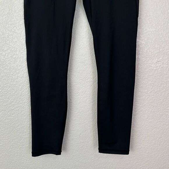 Fabletics Ultracool Black Shine Panel 7/8 Athletic Leggings - Picture 6 of 12